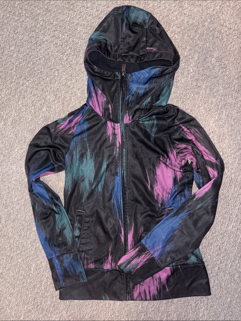 Bench Multicoloured Zip-Up Hoodie